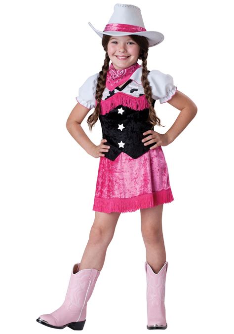 cowgirl costume for girls|cowboy dress up for girls.